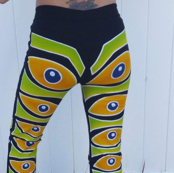 Crazy Legs - Eyes (Green) - Picture 1 of 6